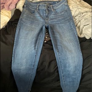 aeo jeans! size 6